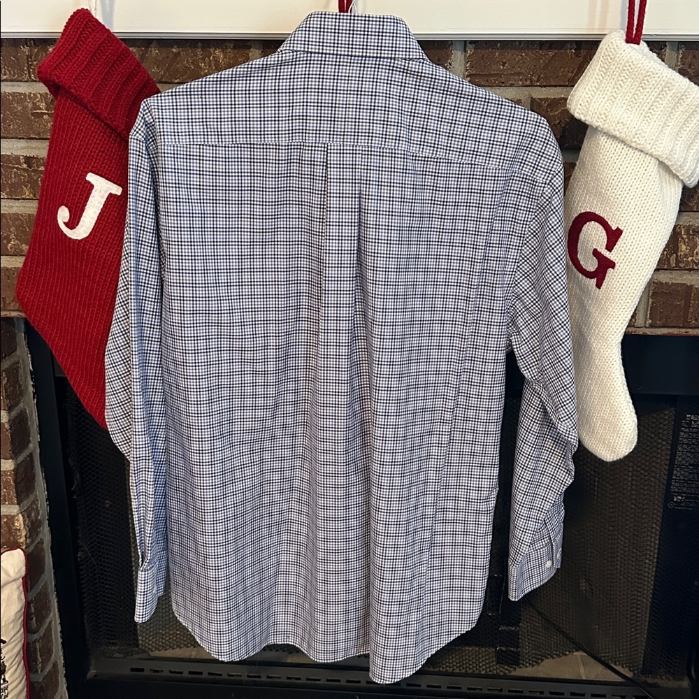 4 Mens Forsyth of Canada Non-Iron Tailored Fit Dress Shirts - Picture 12 of 17